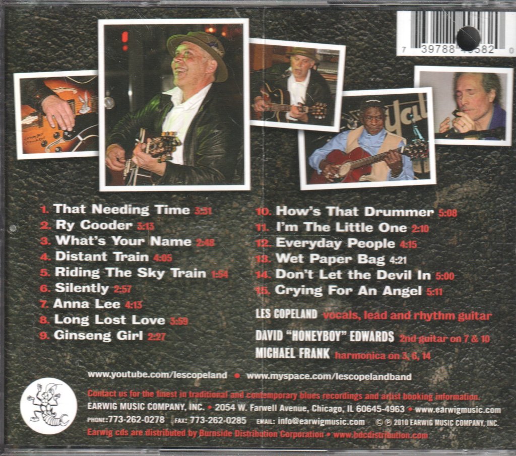 les copeland - Don't Let The Devil In - Cd