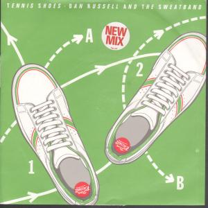 Dan Russell And The Sweat Band - Tennis Shoes - 7 Inch