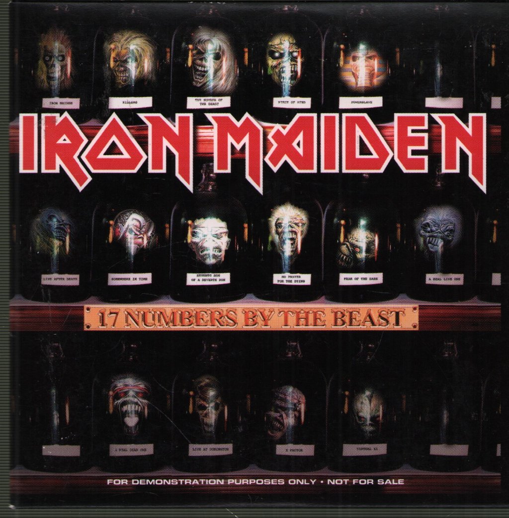 Iron Maiden - 17 Numbers By The Beast - Cd