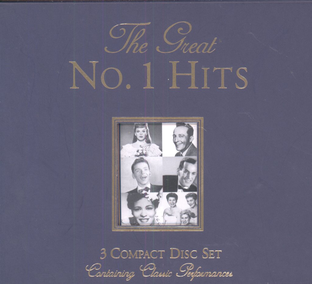 Various Artists - Great No 1 Hits - Cd Set