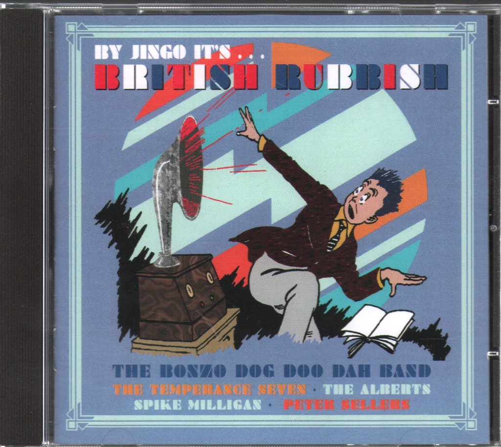 Various Artists - By Jingo... It's British Rubbish - Cd