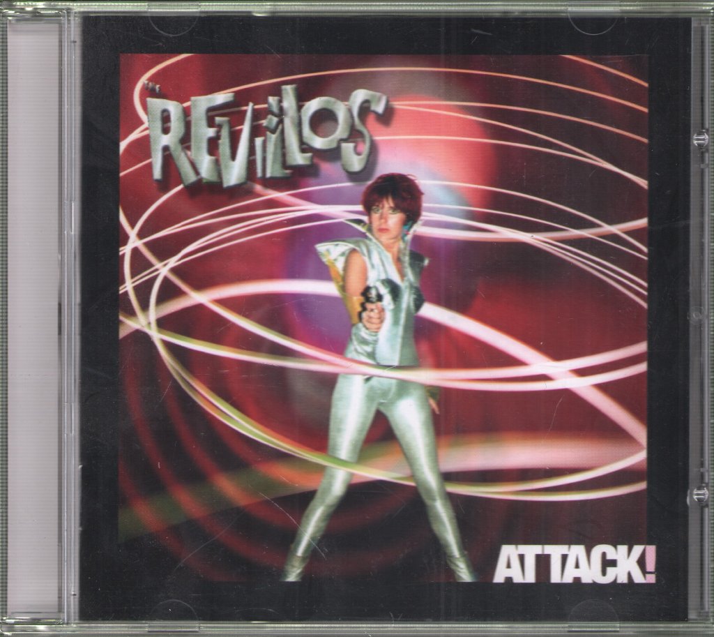 Revillos - Attack! - Cd