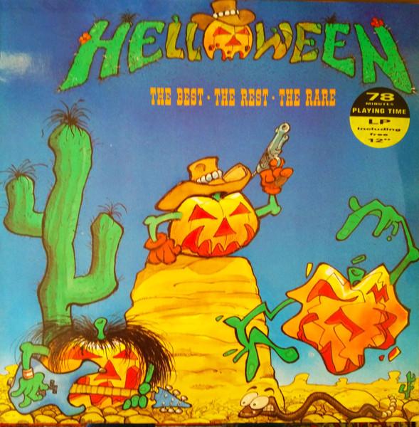 Helloween - Best The Rest The Rare - Lp