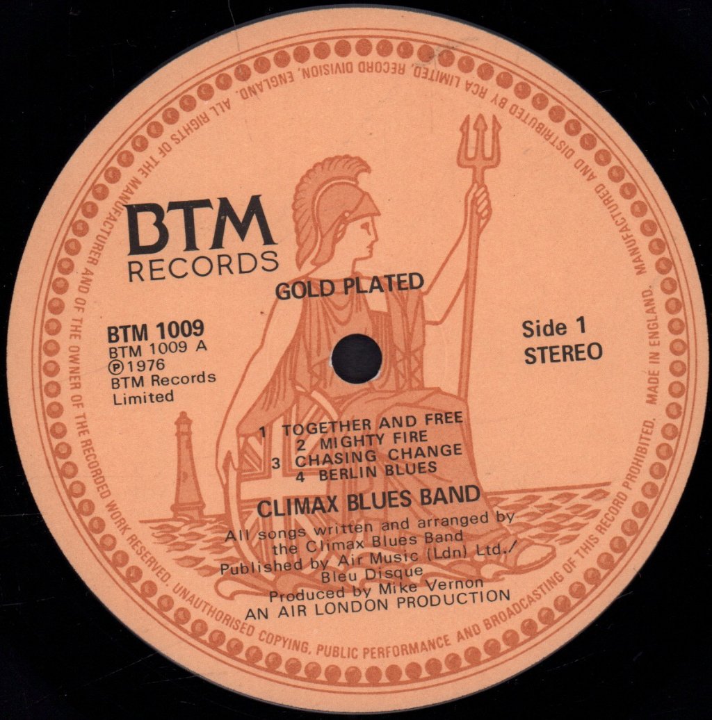 Climax Blues Band - Gold Plated - Lp