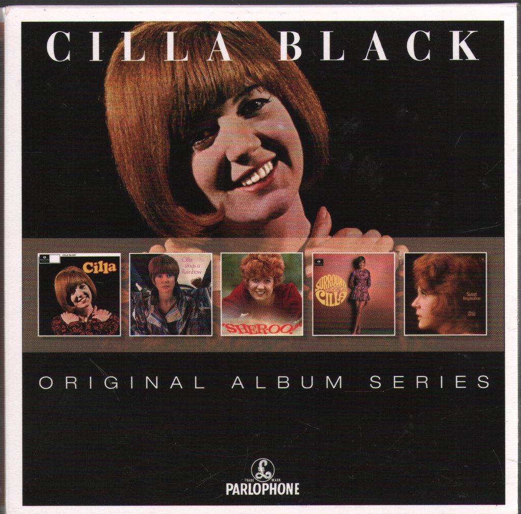 Cilla Black - Original Album Series - Cd Set