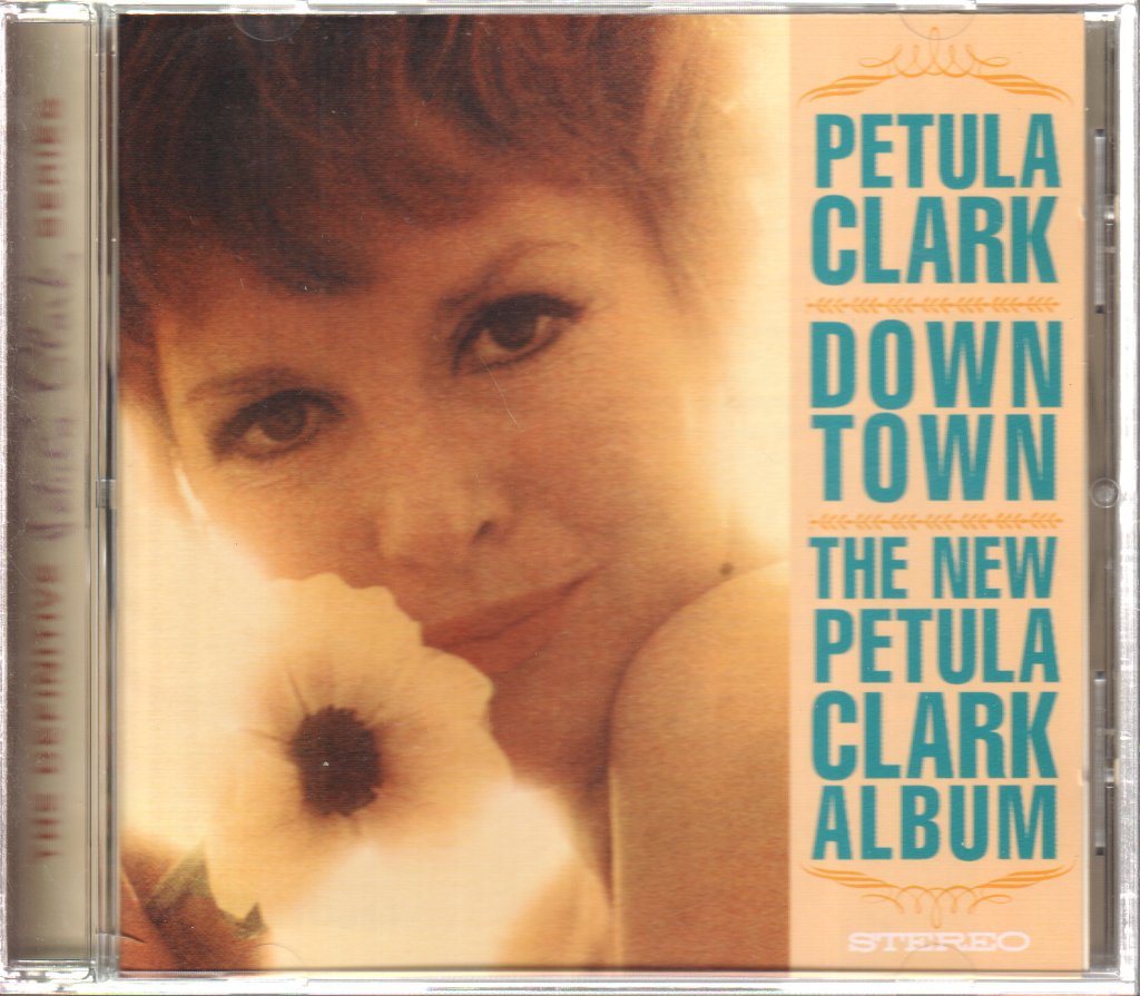 Petula Clark - Downtown / The New Petula Clark Album - Cd