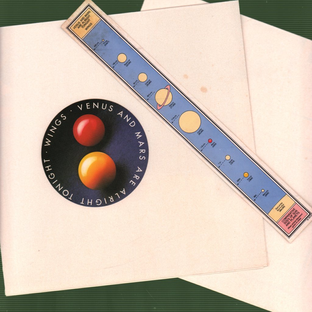 Wings - Venus And Mars - Lp