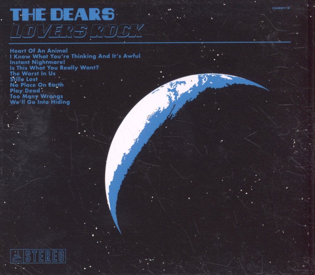 Dears - Lovers Rock - Cd