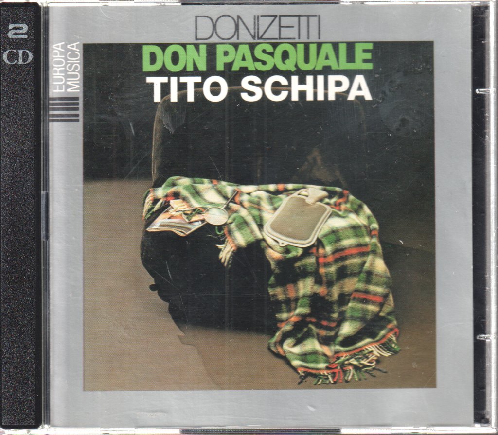 Orchestra Del Teatro Alla Scala, Carlo Sabajno - Donizetti - Don Pasquale - Double Cd