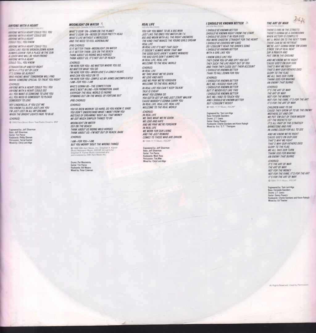 Kevin Raleigh - Delusions Of Grandeur - Lp