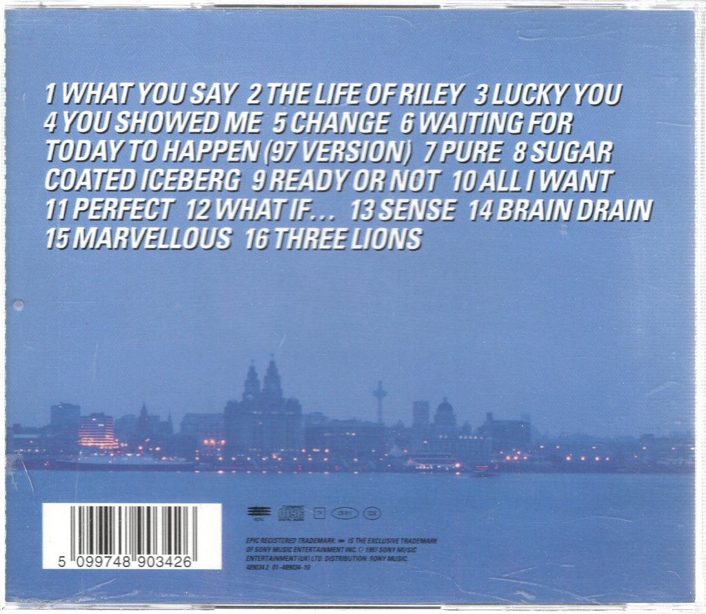 Lightning Seeds - Like You Do... Best Of The Lightning Seeds - Cd