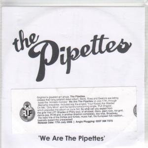 Pipettes - We Are The Pipettes - Cdr