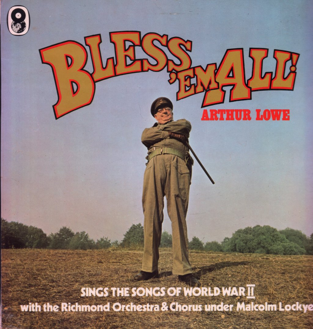 Arthur Lowe - Bless 'Em All! - Lp