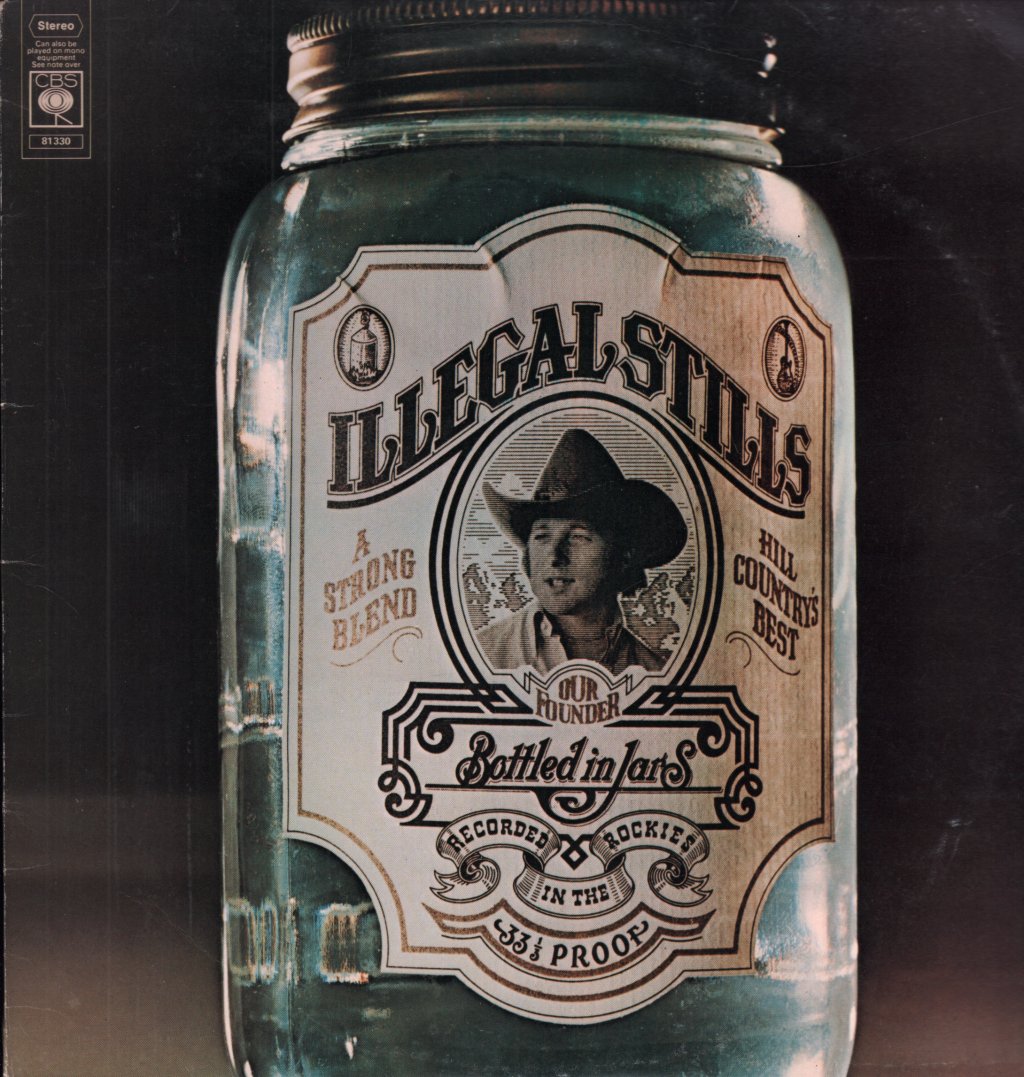 Stephen Stills - Illegal Stills - Lp