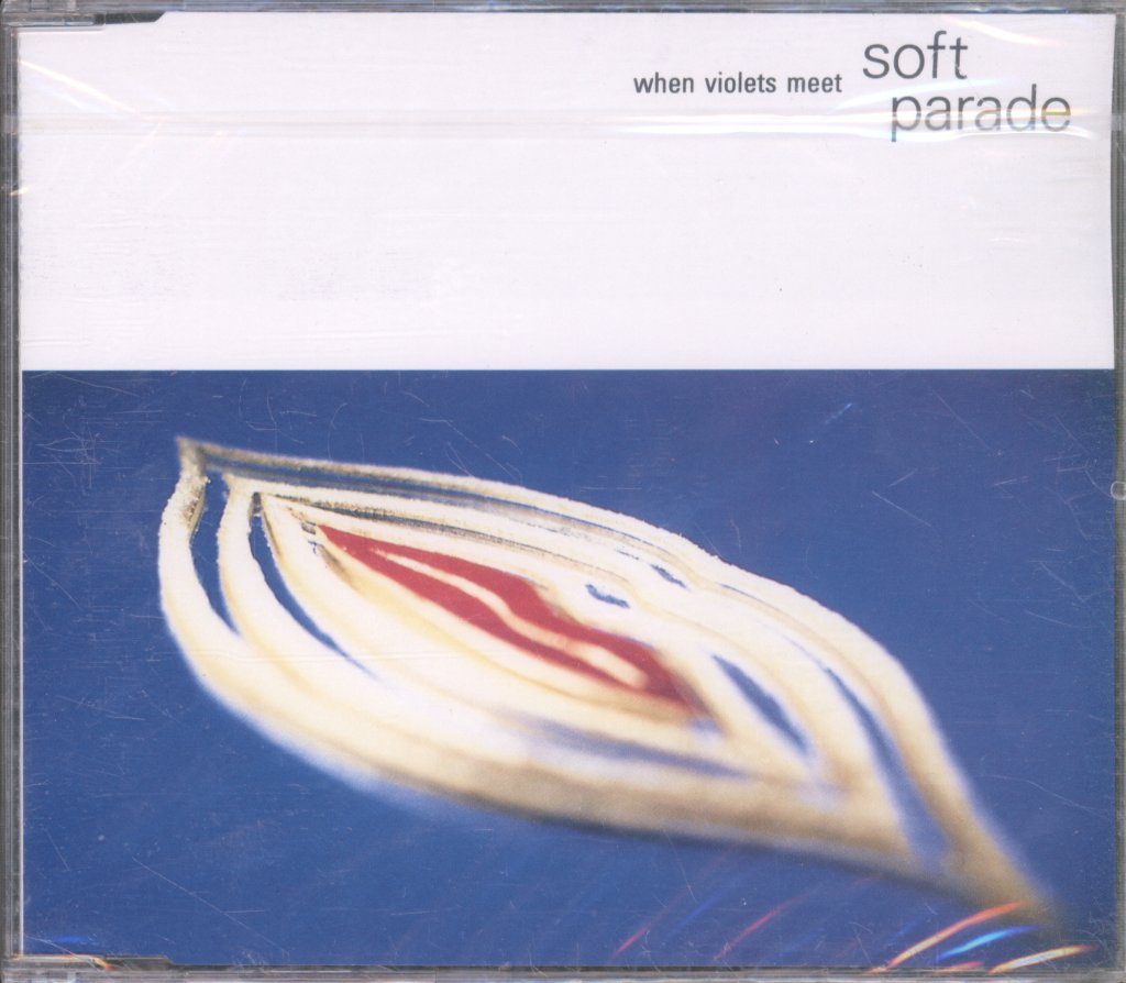 Soft Parade (Dutch Indie Band) - When Violets Meet - Cd