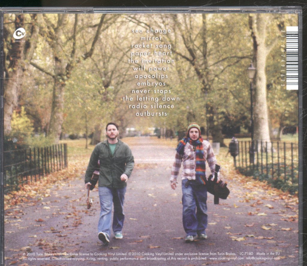 Turin Brakes - Outbursts - Cd
