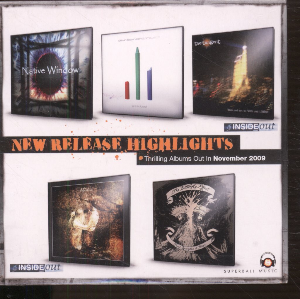 Various Artists - New Release Highlights November 2009 - Cd