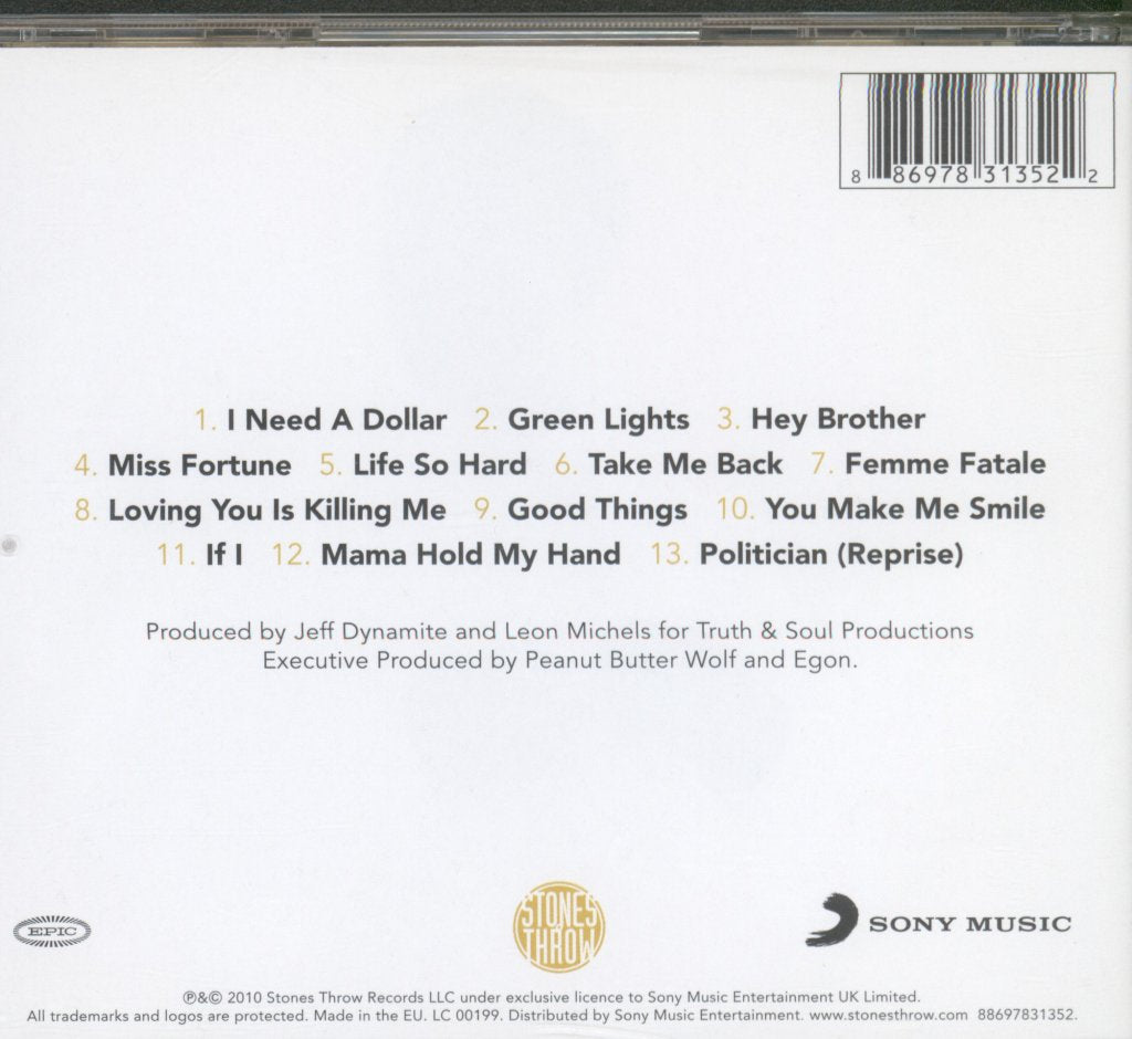 Aloe Blacc - Good Things - Cd