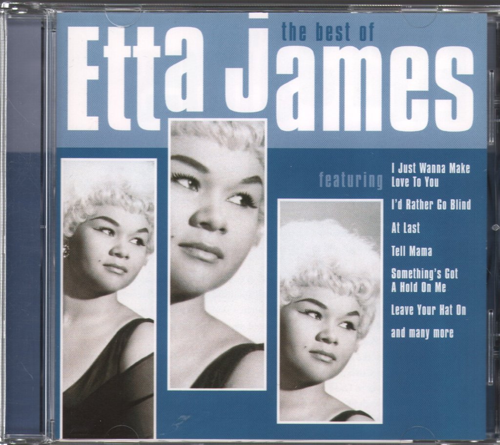 Etta James - Best Of - Cd