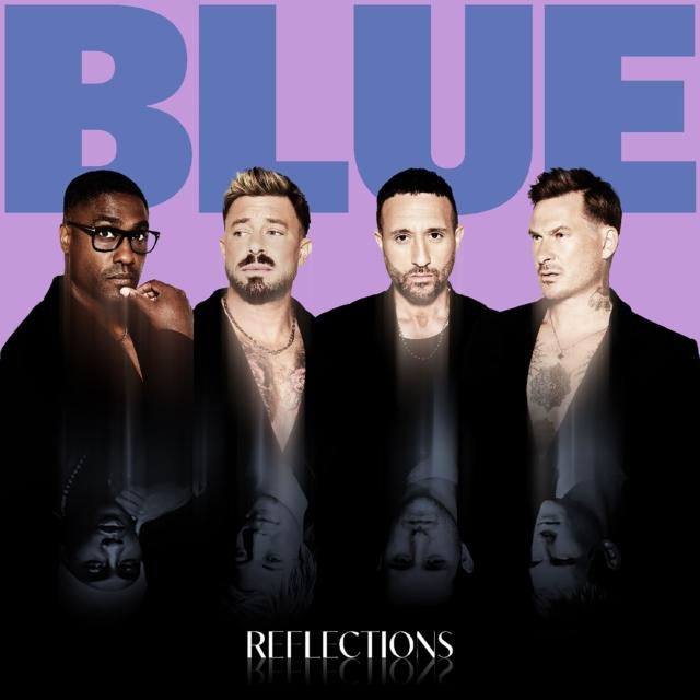 Blue (Boyband) - Reflections (Blue Vinyl) (Indie Exclusive) - Lp