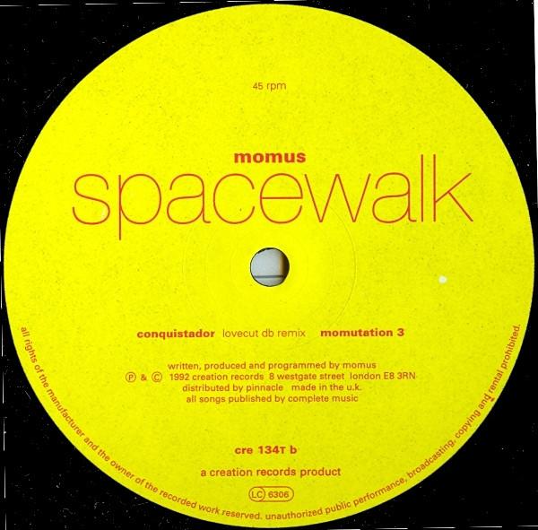 Momus - Spacewalk - 12 Inch