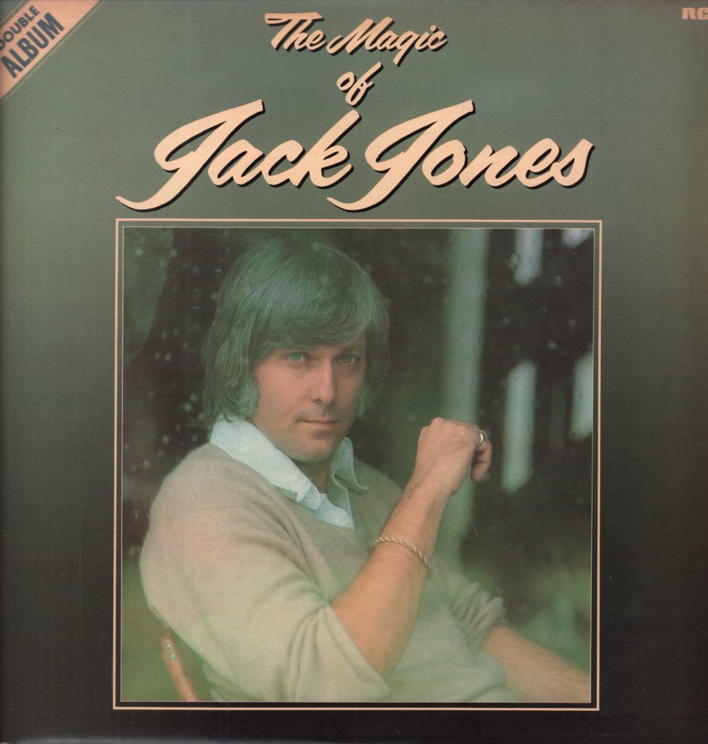 Jack Jones - Magic Of - Double Lp