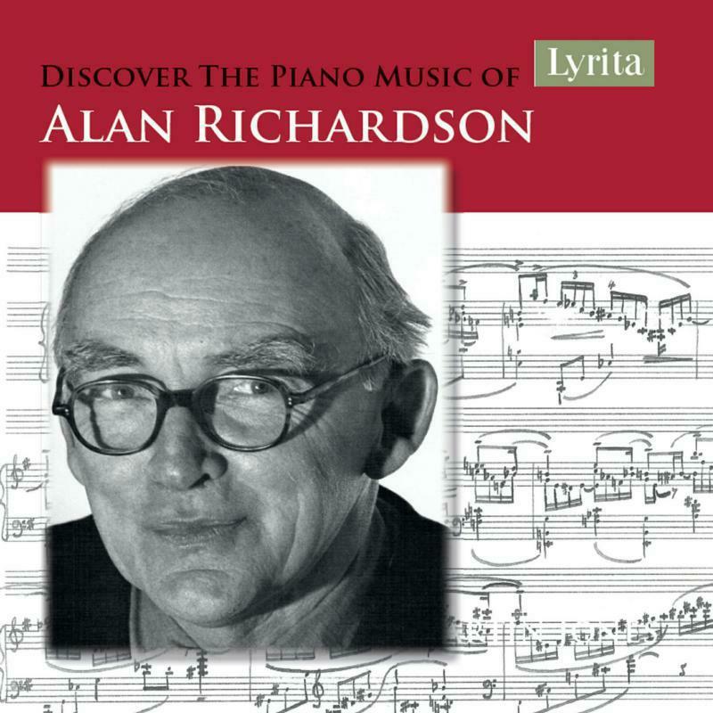 Martin Jones - Discover the Piano Music of Alan Richardson - Cd