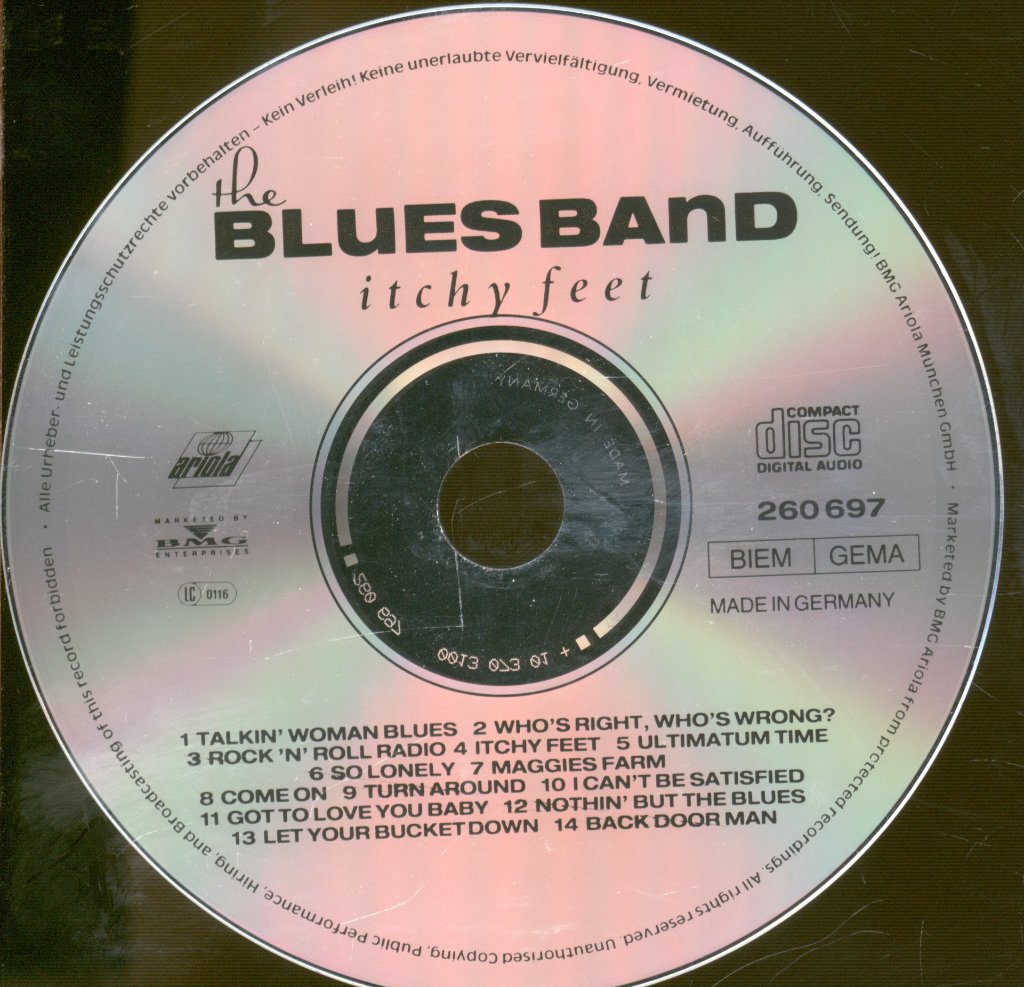 Blues Band - Itchy Feet - Cd