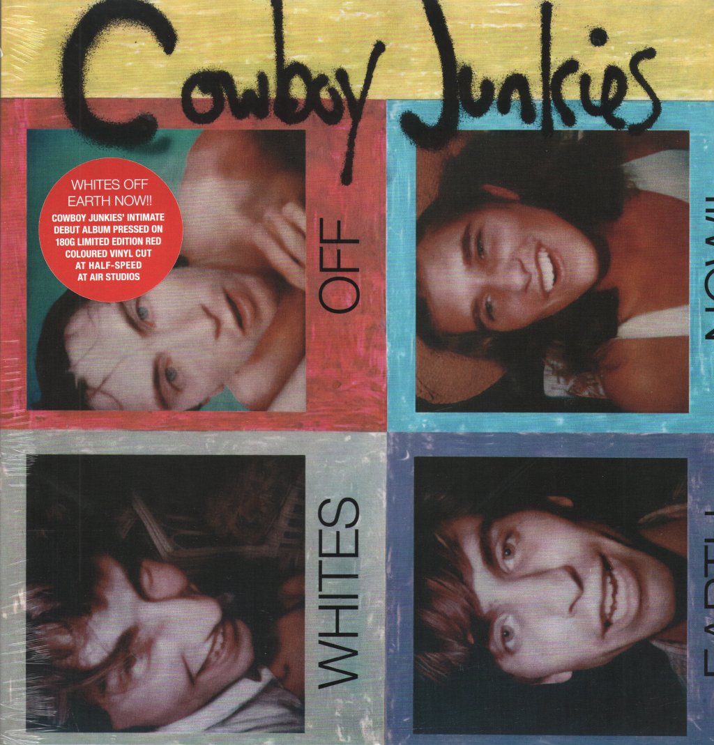 Cowboy Junkies - Whites Off Earth Now!! - Lp