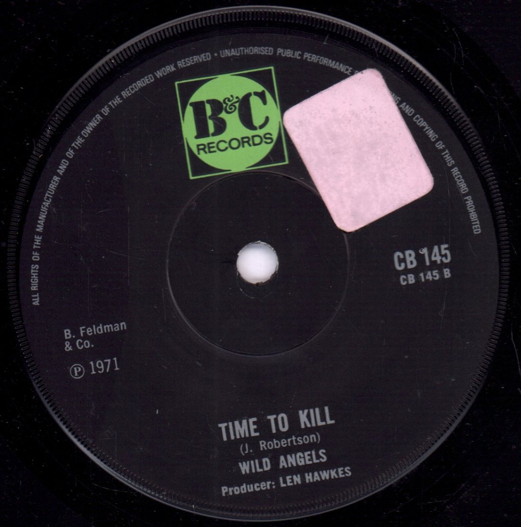 Wild Angels (70'S Group) - Three Nights A Week - 7 Inch