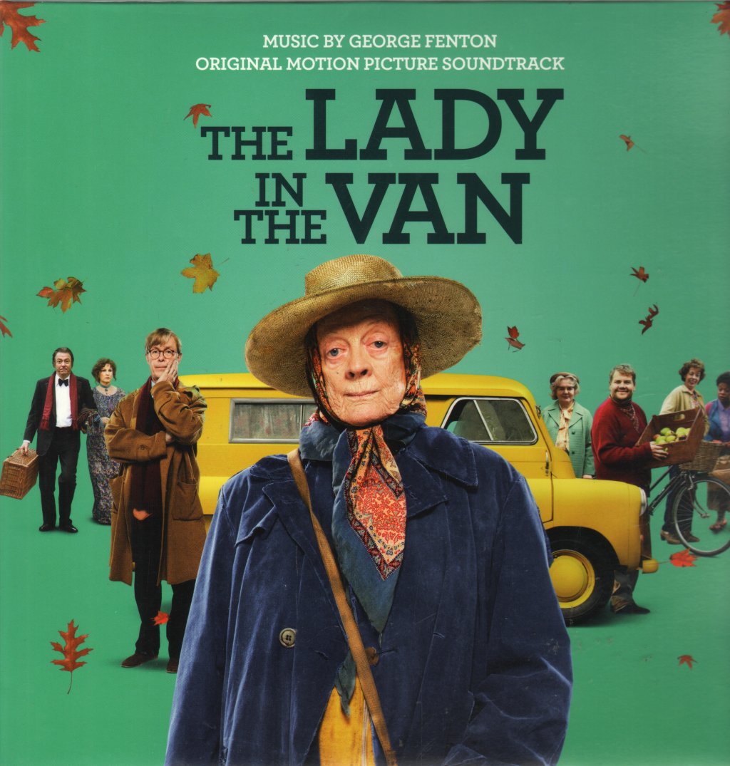 George Fenton - Lady In The Van (Original Motion Picture Soundtrack) - Double Lp