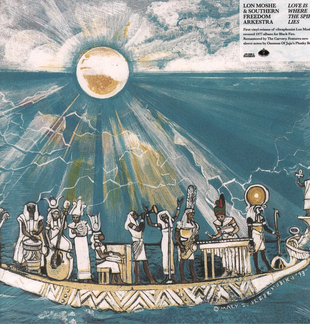 Lon Moshe And Southern Freedom Arkestra - Love Is Where The Spirit Lies - Double Lp