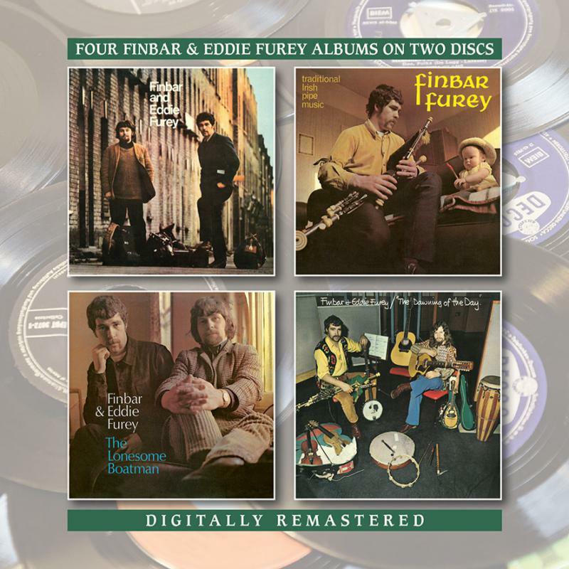 Finbar And Eddie Furey - F&e Furey/Trad/Boatman/Day - Cd