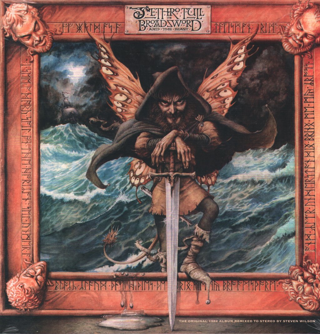 Jethro Tull - Broadsword and the Beast - Lp