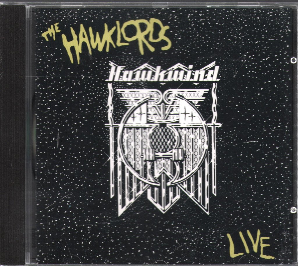 Hawklords - Live - Cd