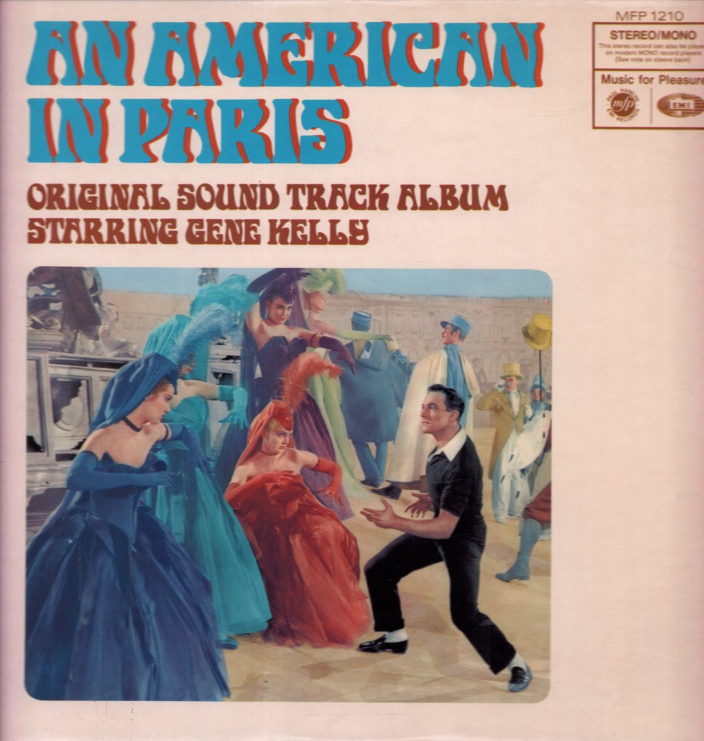 An American In Paris - Original Soundtrack - Lp