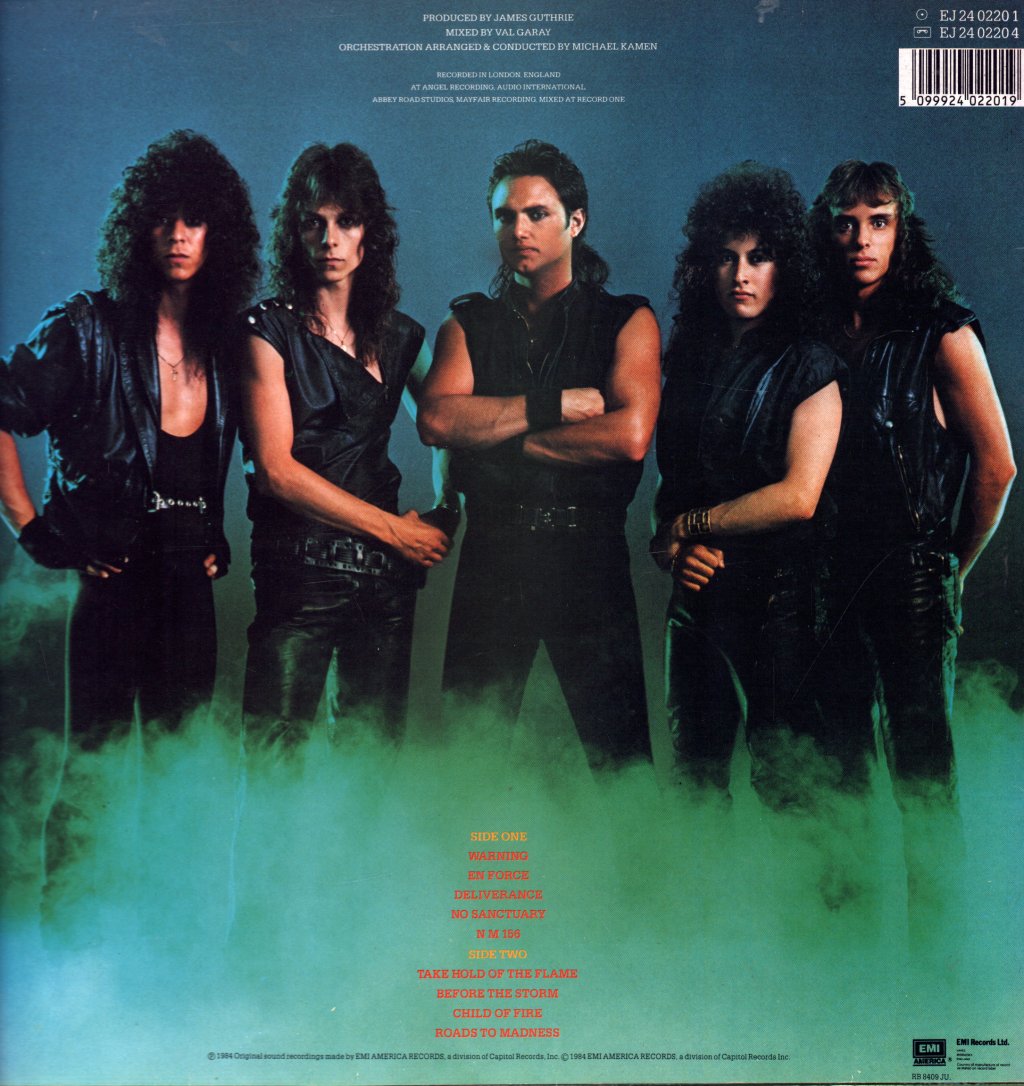 Queensryche - Warning - Lp