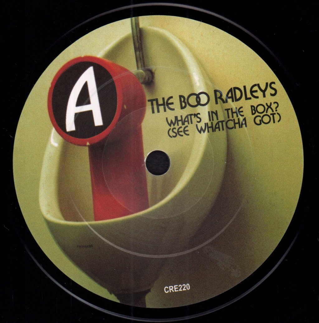 Boo Radleys - What's In The Box - 7 Inch