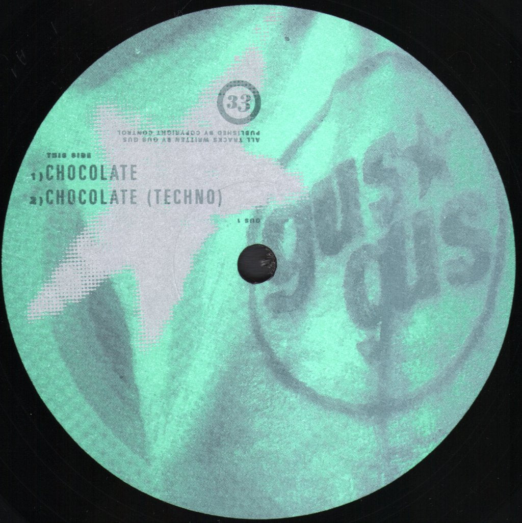 Gus Gus - Chocolate - 12 Inch