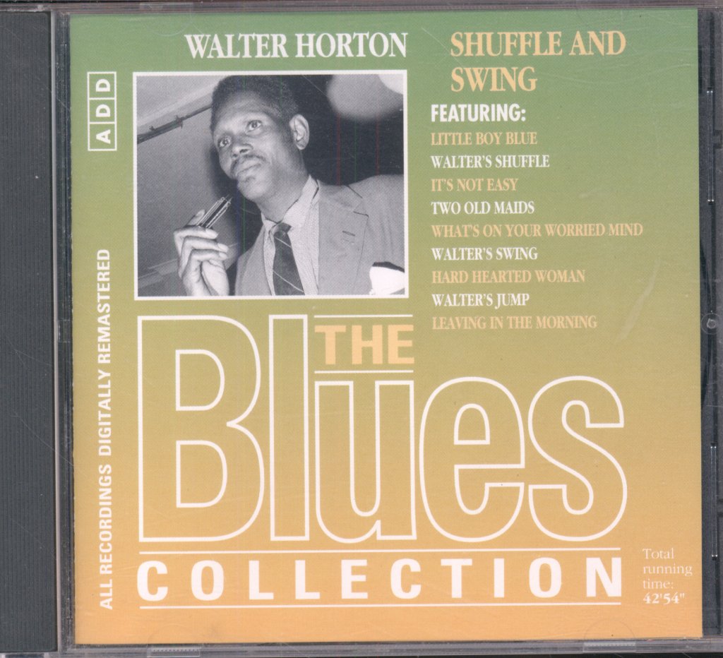 Walter Horton - Shuffle And Swing - Cd