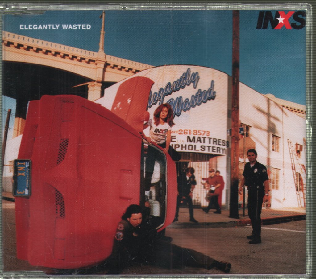 INXS - Elegantly Wasted - Cd