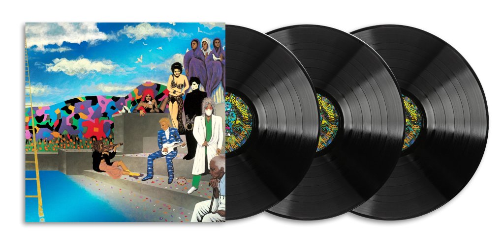 Prince And The Revolution - Around The World In A Day (Deluxe Edition) - Triple Lp