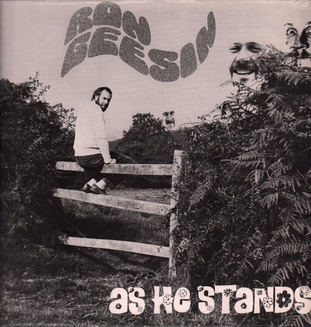 Ron Geesin - As He Stands - Lp