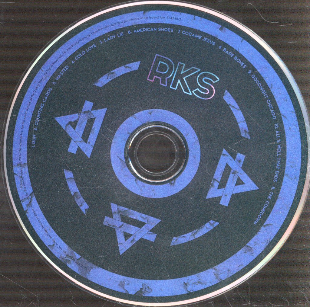 Rainbow Kitten Surprise - RKS - Cd