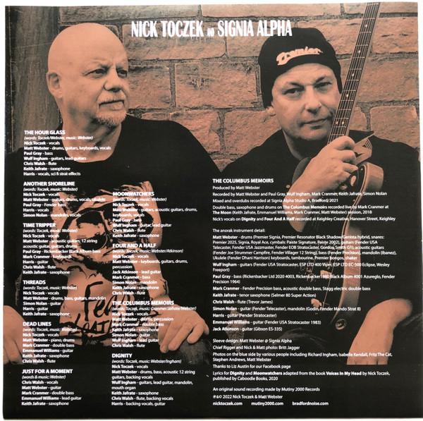 Nick Toczek & Signia Alpha - Columbus Memoirs - Lp