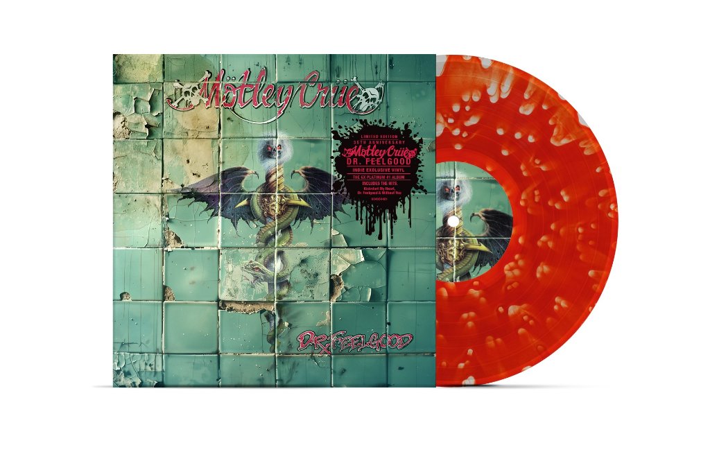 Motley Crue - Dr Feelgood 2024 Remaster - Lp