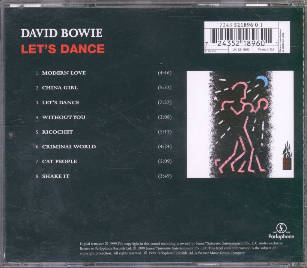 David Bowie - Let's Dance - Cd