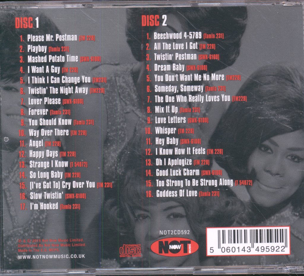 Marvelettes - Tamla Sound Of The Marvelettes - Double Cd
