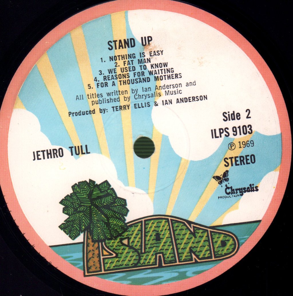 Jethro Tull - Stand Up - Lp