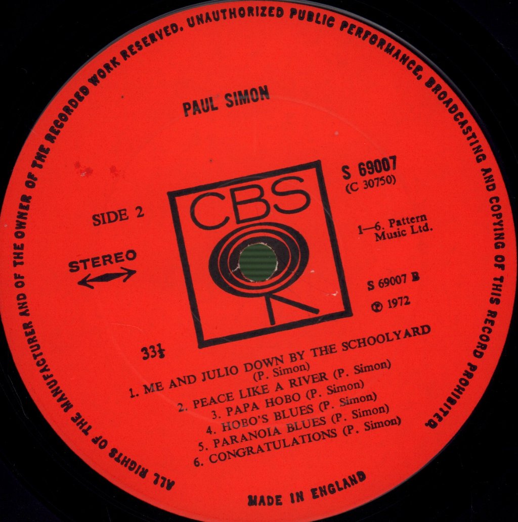 Paul Simon - Paul Simon - Lp